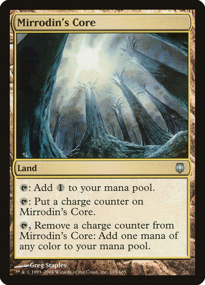 Mirrodin's Core 165/165 (Darksteel)  | Chromatic Games