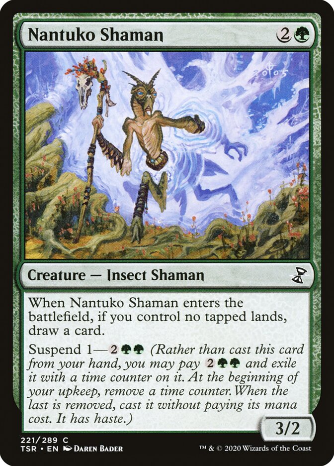 Nantuko Shaman 221/289 (Time Spiral: Remastered)  | Chromatic Games
