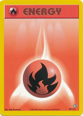 Fire Energy (107/111) [Neo Genesis Unlimited] | Chromatic Games