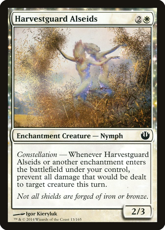Harvestguard Alseids 13/165 (Journey Into Nyx)  | Chromatic Games