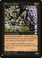 Barrow Ghoul [The List] | Chromatic Games