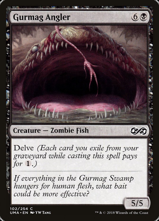 Gurmag Angler 102/254 (Ultimate Masters)  | Chromatic Games