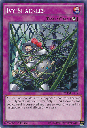 Ivy Shackles [LC5D-EN105] Common | Chromatic Games