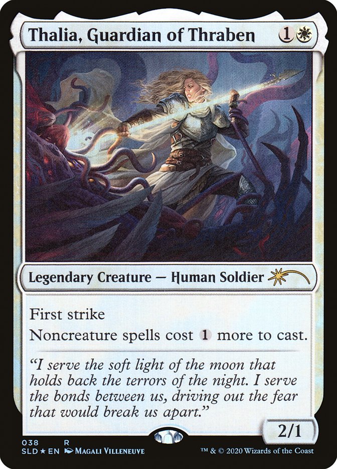 Thalia, Guardian of Thraben (38) [Secret Lair Drop Series] | Chromatic Games