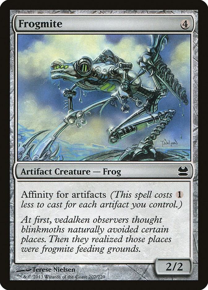 Frogmite 207 (Modern Masters)  | Chromatic Games