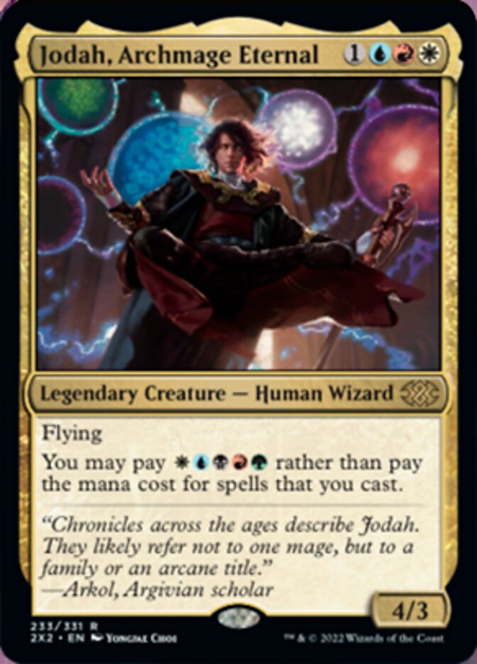 Jodah, Archmage Eternal [Double Masters 2022] | Chromatic Games