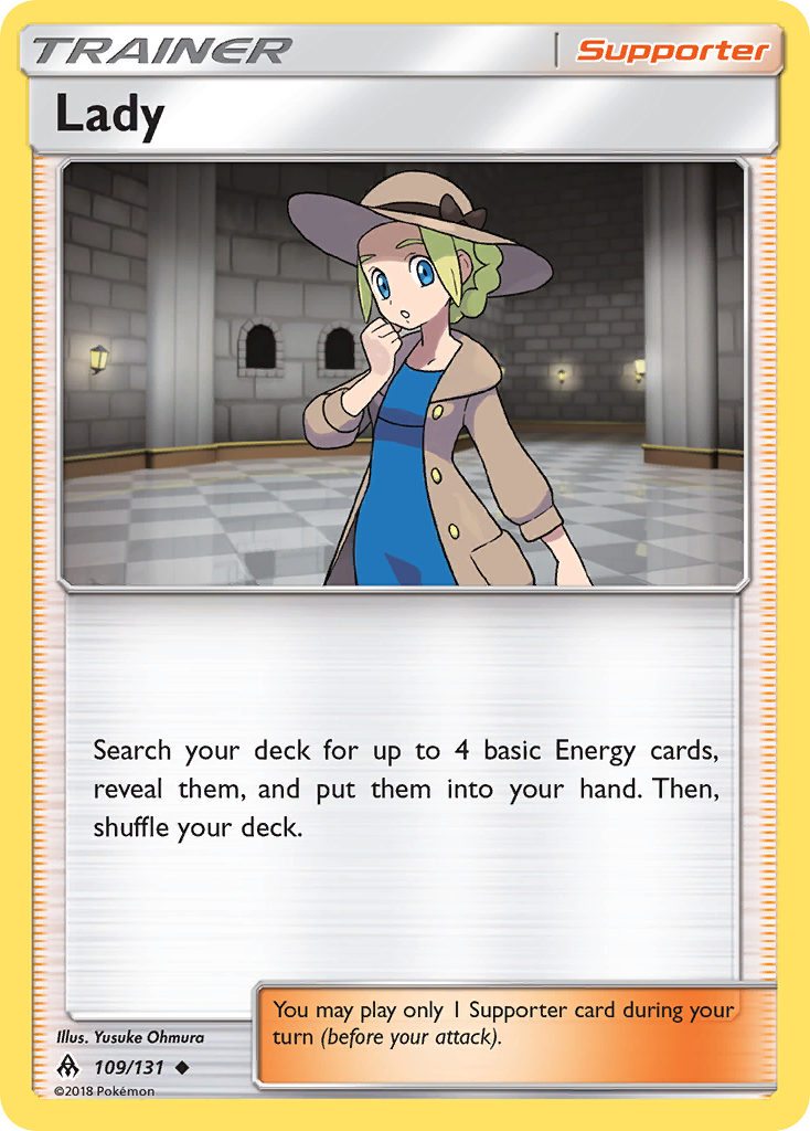 Lady (109/131) [Sun & Moon: Forbidden Light] | Chromatic Games