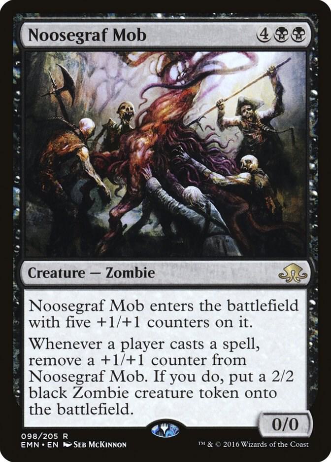 Noosegraf Mob 98/205 (Eldritch Moon)  - Foil | Chromatic Games