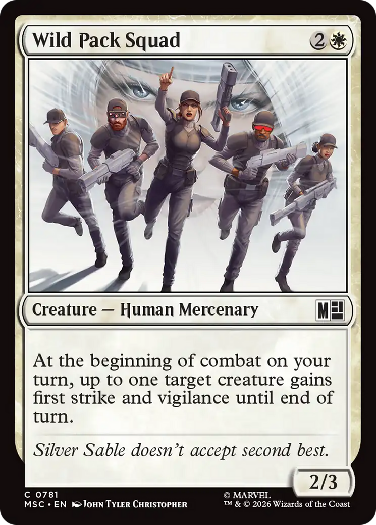 Wild Pack Squad [Marvel Super Heroes Commander] | Chromatic Games