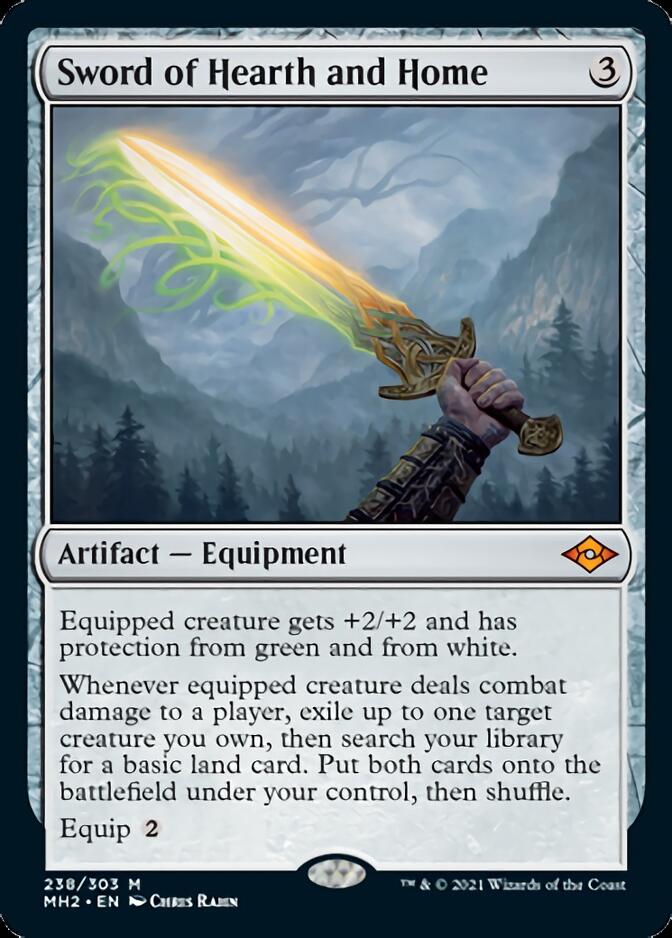 Sword of Hearth and Home [Modern Horizons 2] | Chromatic Games