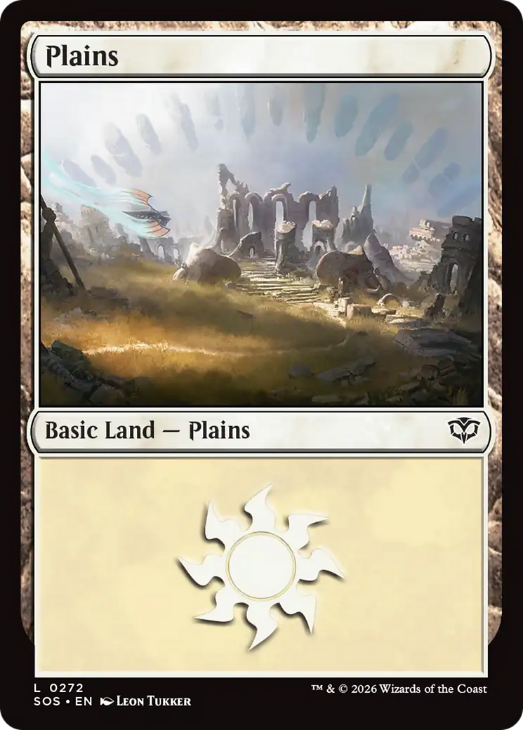 Plains (0272) [Secrets of Strixhaven] | Chromatic Games