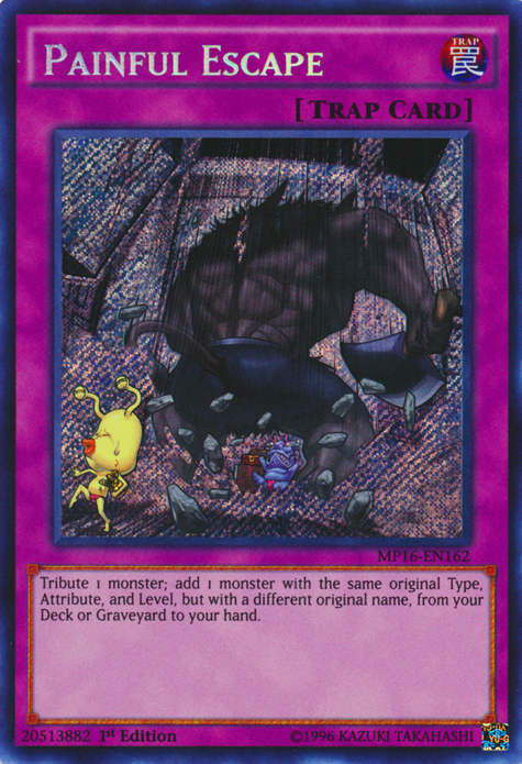 Painful Escape [MP16-EN162] Secret Rare | Chromatic Games