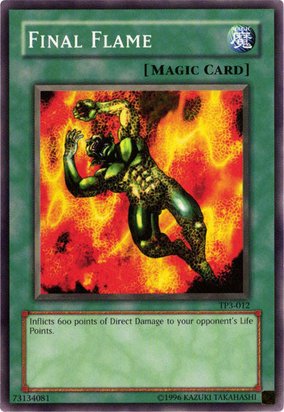 Final Flame [TP3-012] Common | Chromatic Games