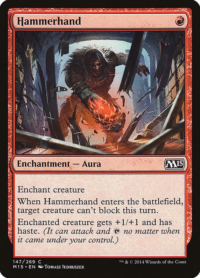 Hammerhand 147/269 (Magic 2015 (M15))  | Chromatic Games