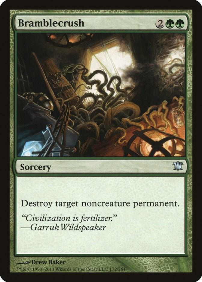 Bramblecrush 172/264 (Innistrad)  - Foil | Chromatic Games