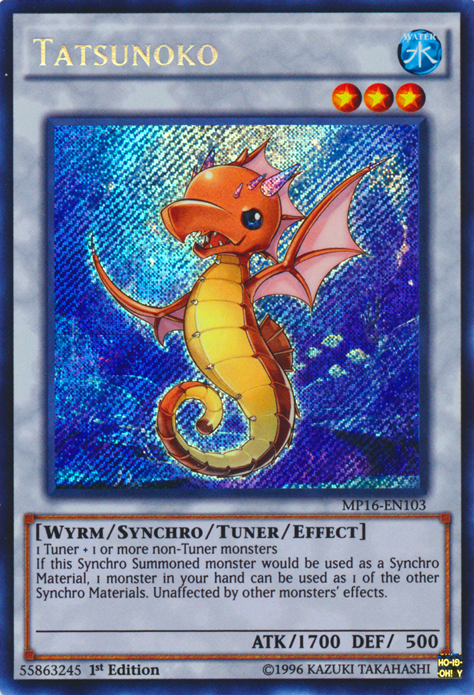 Tatsunoko [MP16-EN103] Secret Rare | Chromatic Games