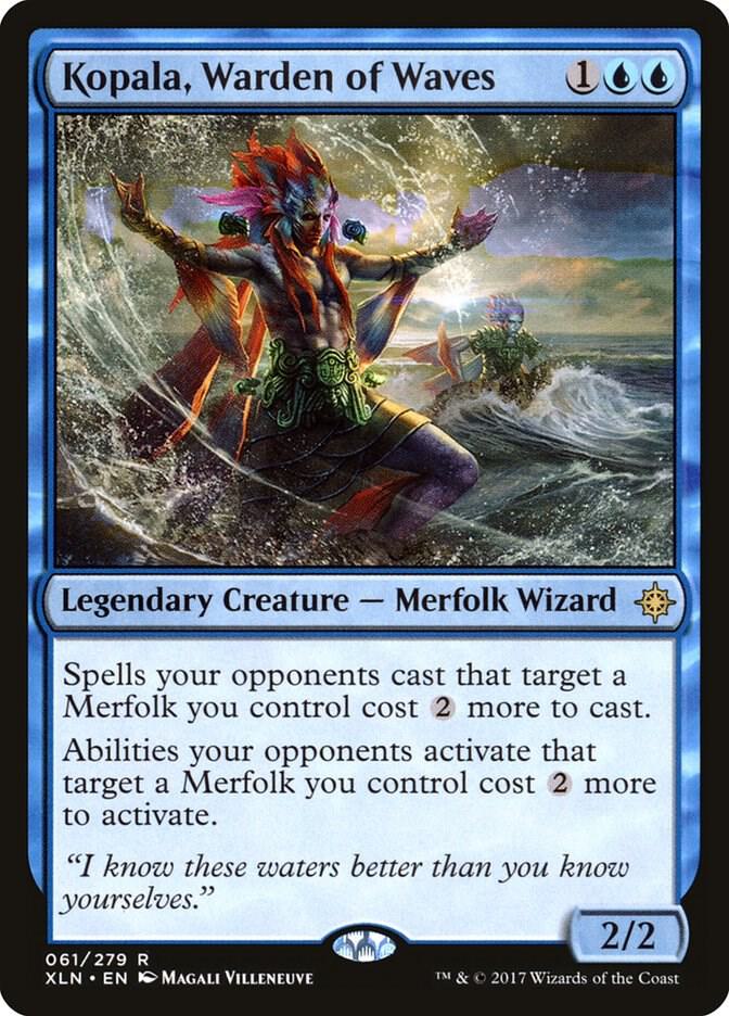 Kopala, Warden of Waves 61/279 (Ixalan)  | Chromatic Games