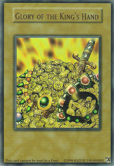 Glory of the King's Hand Ultra Rare | Chromatic Games
