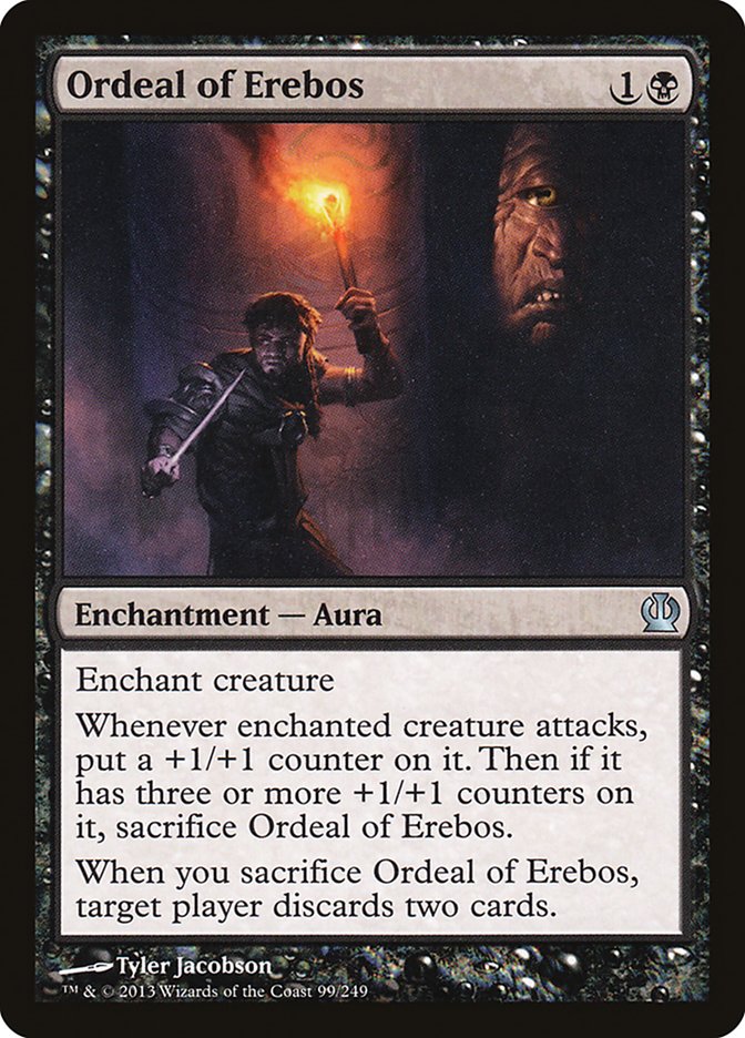 Ordeal of Erebos 99/249 (Theros)  - Foil | Chromatic Games