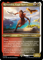 Kassandra, Eagle Bearer (Foil Etched) [Assassin's Creed] | Chromatic Games