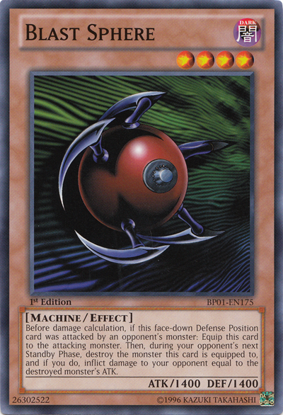 Blast Sphere [BP01-EN175] Common | Chromatic Games