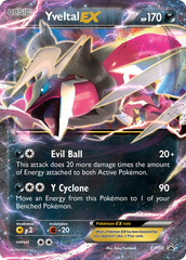 Yveltal EX (XY150) [XY: Black Star Promos] | Chromatic Games