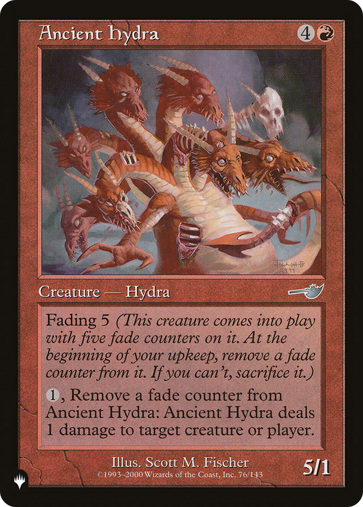 Ancient Hydra [The List Reprints] | Chromatic Games