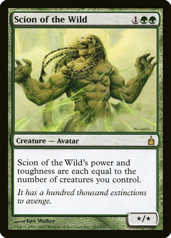 Scion of the Wild 182/306 (Ravnica: City of Guilds)  | Chromatic Games