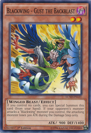 Blackwing - Gust the Backblast [LC5D-EN121] Common | Chromatic Games