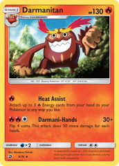 Darmanitan (9/70) [Sun & Moon: Dragon Majesty] | Chromatic Games