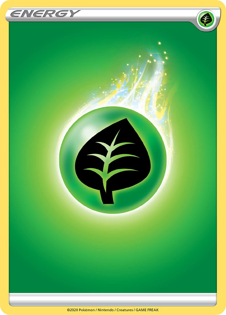 Grass Energy [Sword & Shield: Base Set] | Chromatic Games