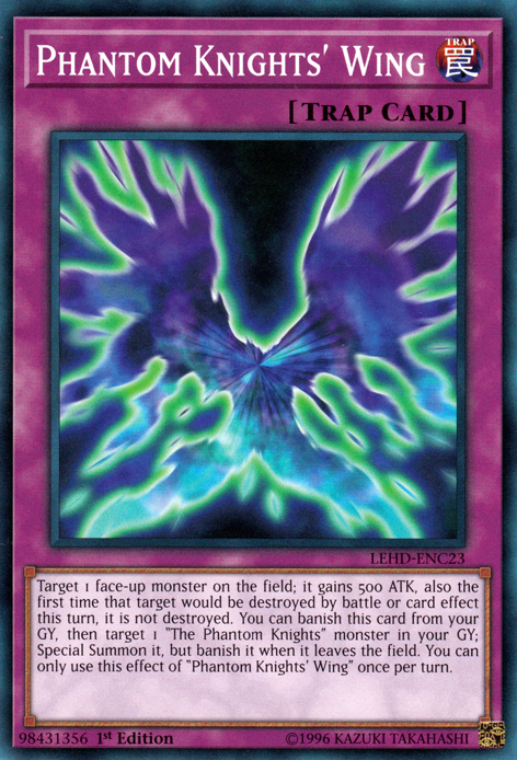 Phantom Knights' Wing [LEHD-ENC23] Common | Chromatic Games
