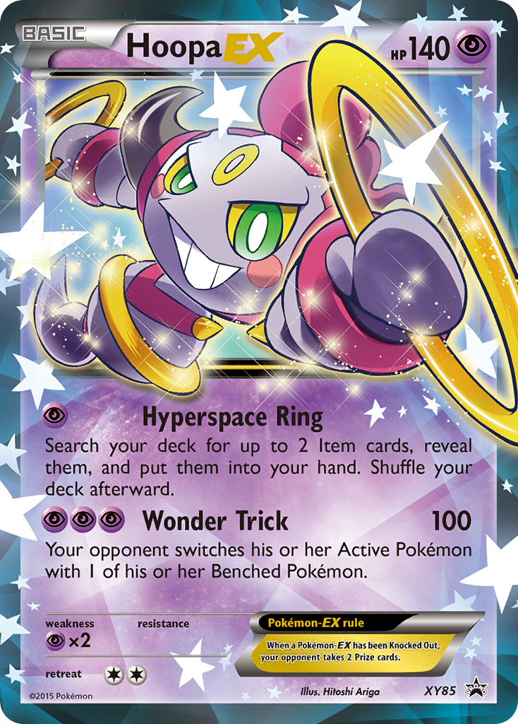 Hoopa EX (XY85) (Collection Promo) [XY: Black Star Promos] | Chromatic Games