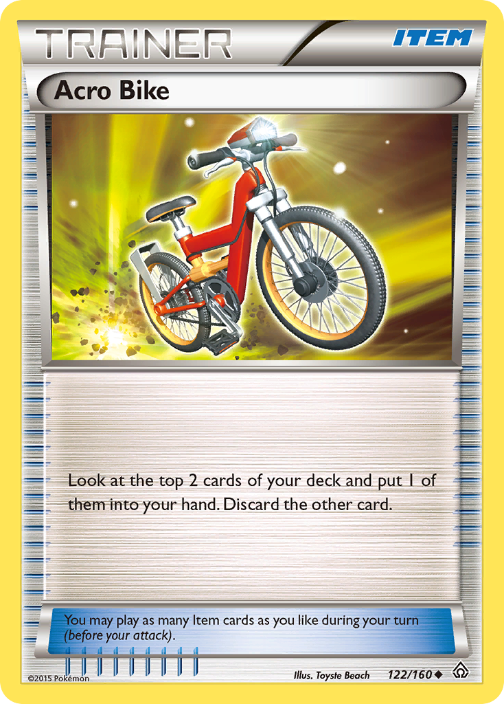 Acro Bike (122/160) [XY: Primal Clash] | Chromatic Games