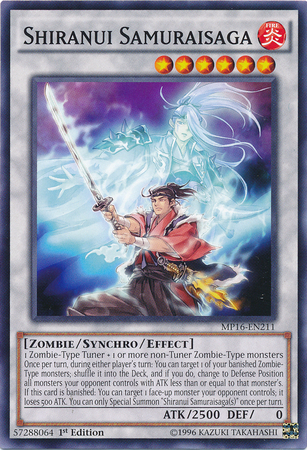 Shiranui Samuraisaga [MP16-EN211] Common | Chromatic Games