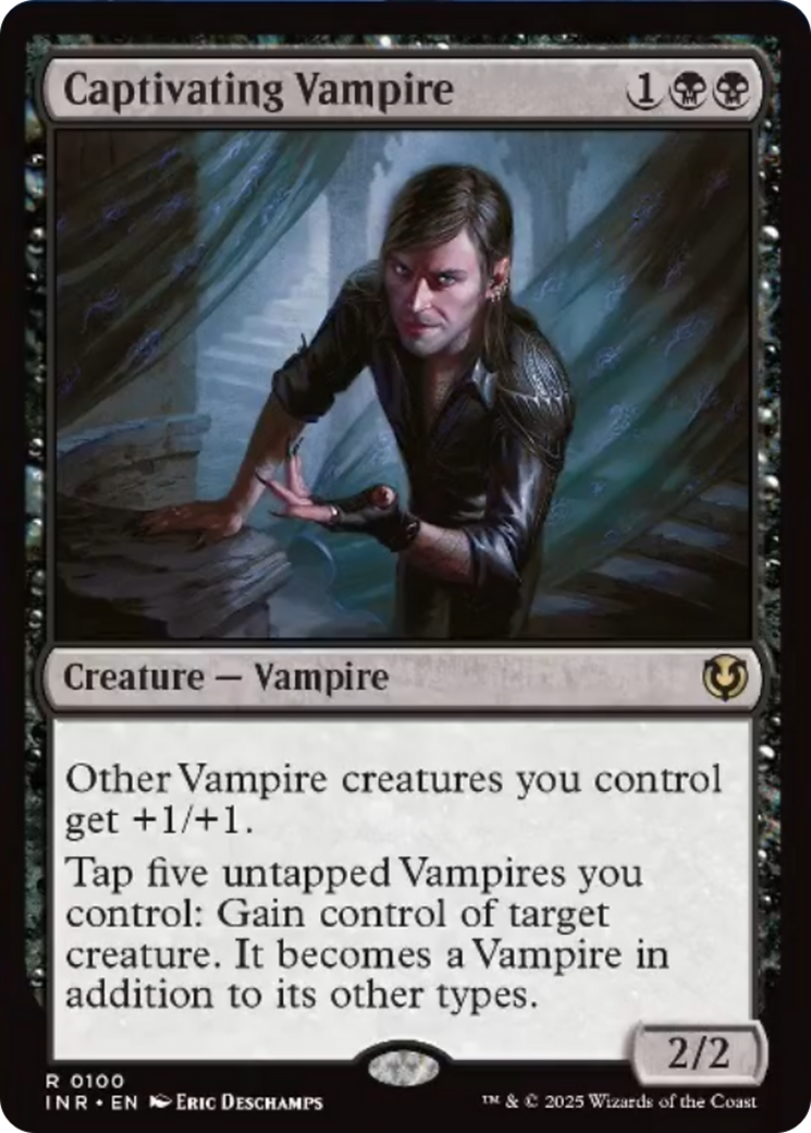 Captivating Vampire [Innistrad Remastered] | Chromatic Games