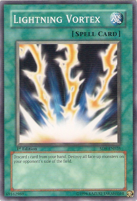 Lightning Vortex [SD8-EN026] Common | Chromatic Games