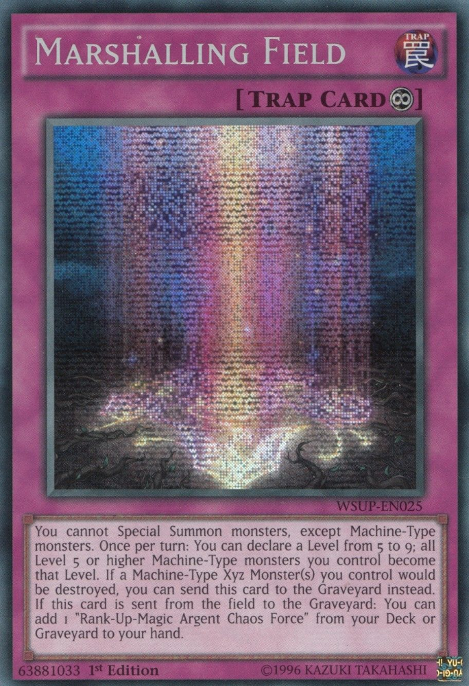 Marshalling Field [WSUP-EN025] Secret Rare | Chromatic Games