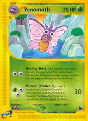 Venomoth (111/144) [Skyridge] | Chromatic Games