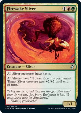 Firewake Sliver 252/289 (Time Spiral: Remastered)  | Chromatic Games