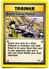 Brock's Training Method (106/132) [Gym Heroes Unlimited] | Chromatic Games