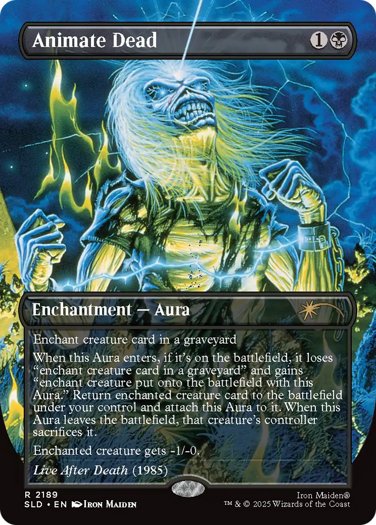 Animate Dead [Secret Lair Drop Series] | Chromatic Games