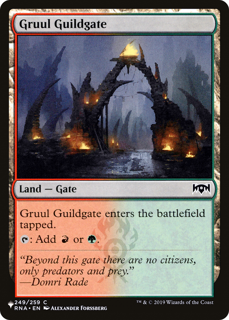 Gruul Guildgate [The List] | Chromatic Games
