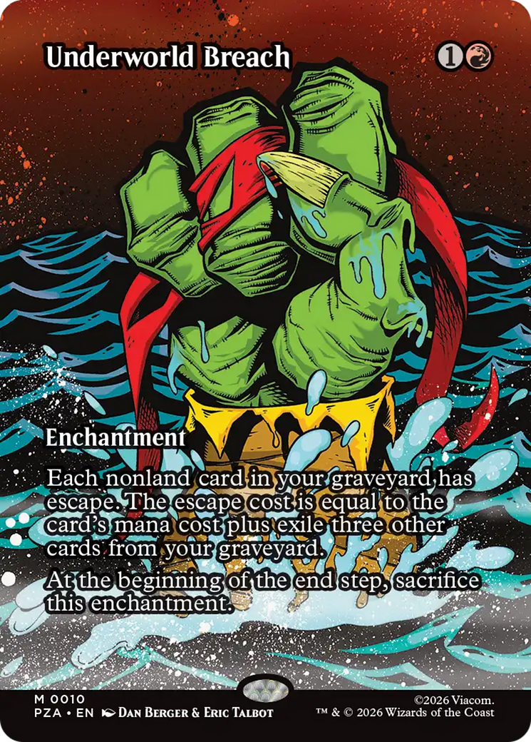 Underworld Breach (Borderless) [Teenage Mutant Ninja Turtles Eternal-Legal] | Chromatic Games