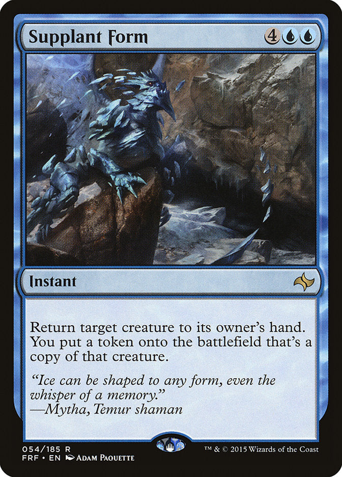 Supplant Form 54 (Fate Reforged)  | Chromatic Games