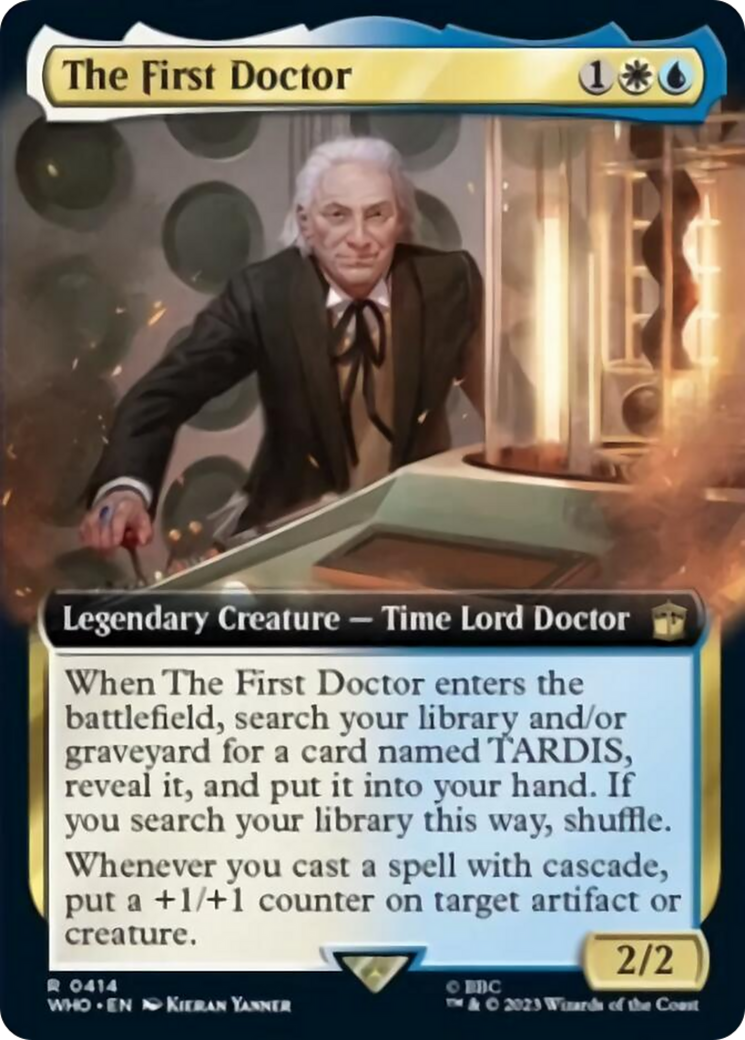 The First Doctor (Extended Art) [Doctor Who] | Chromatic Games