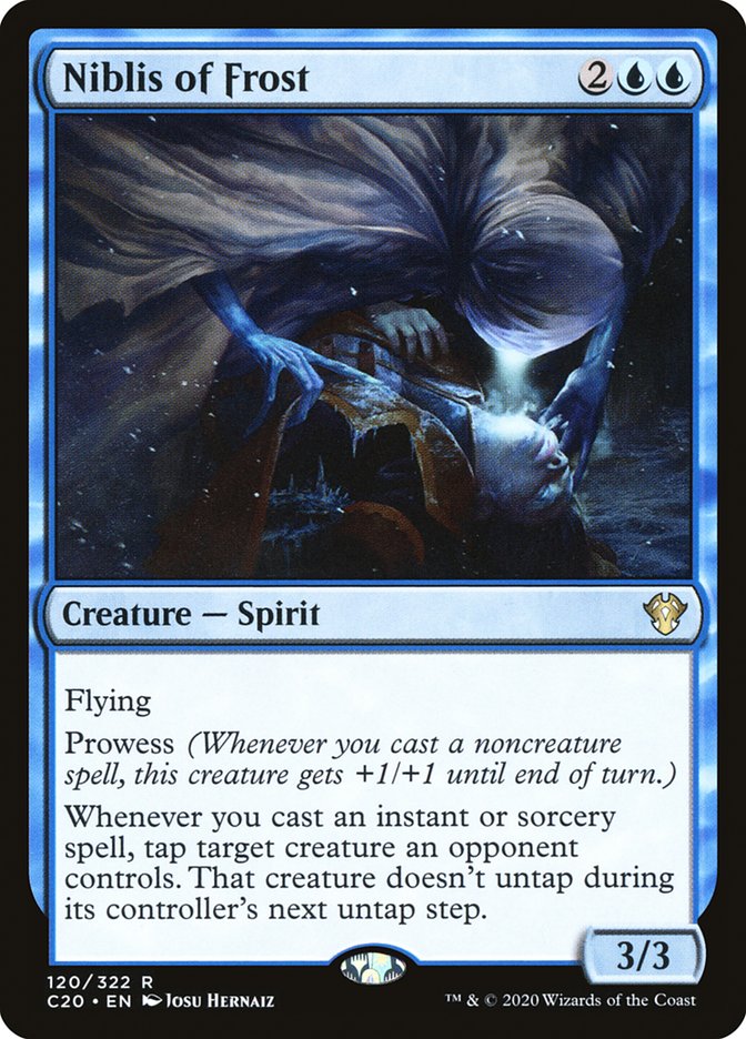 Niblis of Frost 120/322 (Commander 2020)  | Chromatic Games