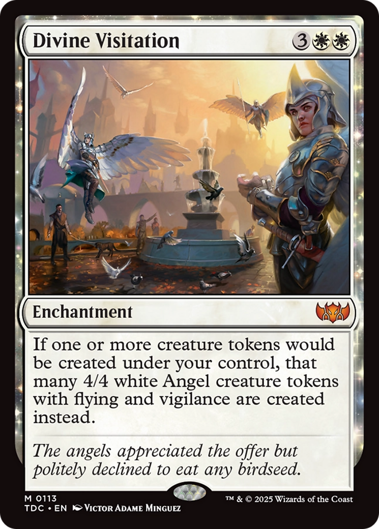 Divine Visitation [Tarkir: Dragonstorm Commander] | Chromatic Games
