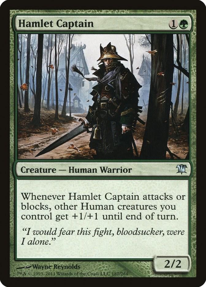 Hamlet Captain 187/264 (Innistrad)  - Foil | Chromatic Games