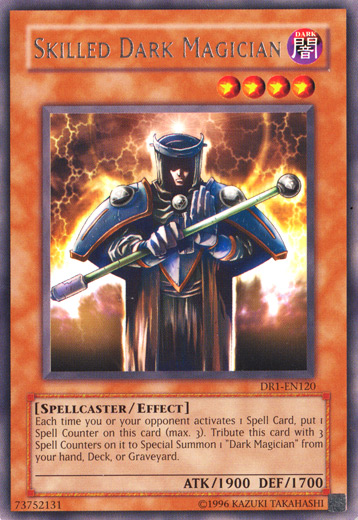 Skilled Dark Magician [DR1-EN120] Rare | Chromatic Games